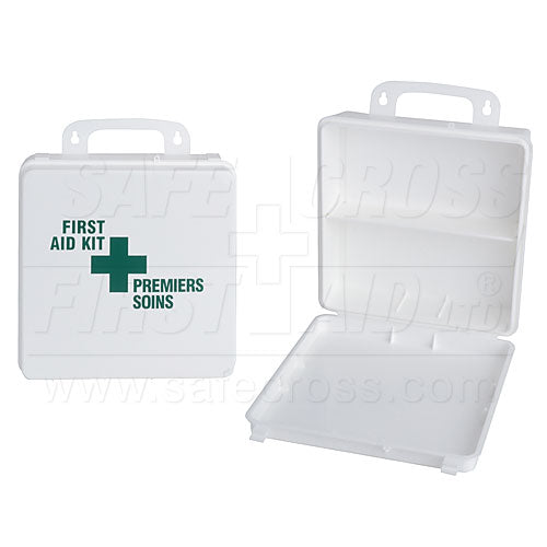 SASKATCHEWAN, FIRST AID KIT, TABLE 10, SMALL, 24 UNIT, Eco Medix