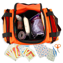 First Aid Kit Fully Stocked with First Aid supplies - Select Color