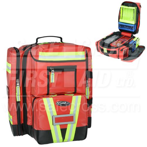 Ultimate Ems Backpack Large Red Washable
