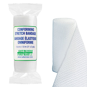 CONFORMING STRETCH BANDAGE (Non-Sterile)