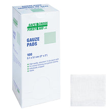 GAUZE PADS, STERILE