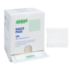 GAUZE PADS, STERILE