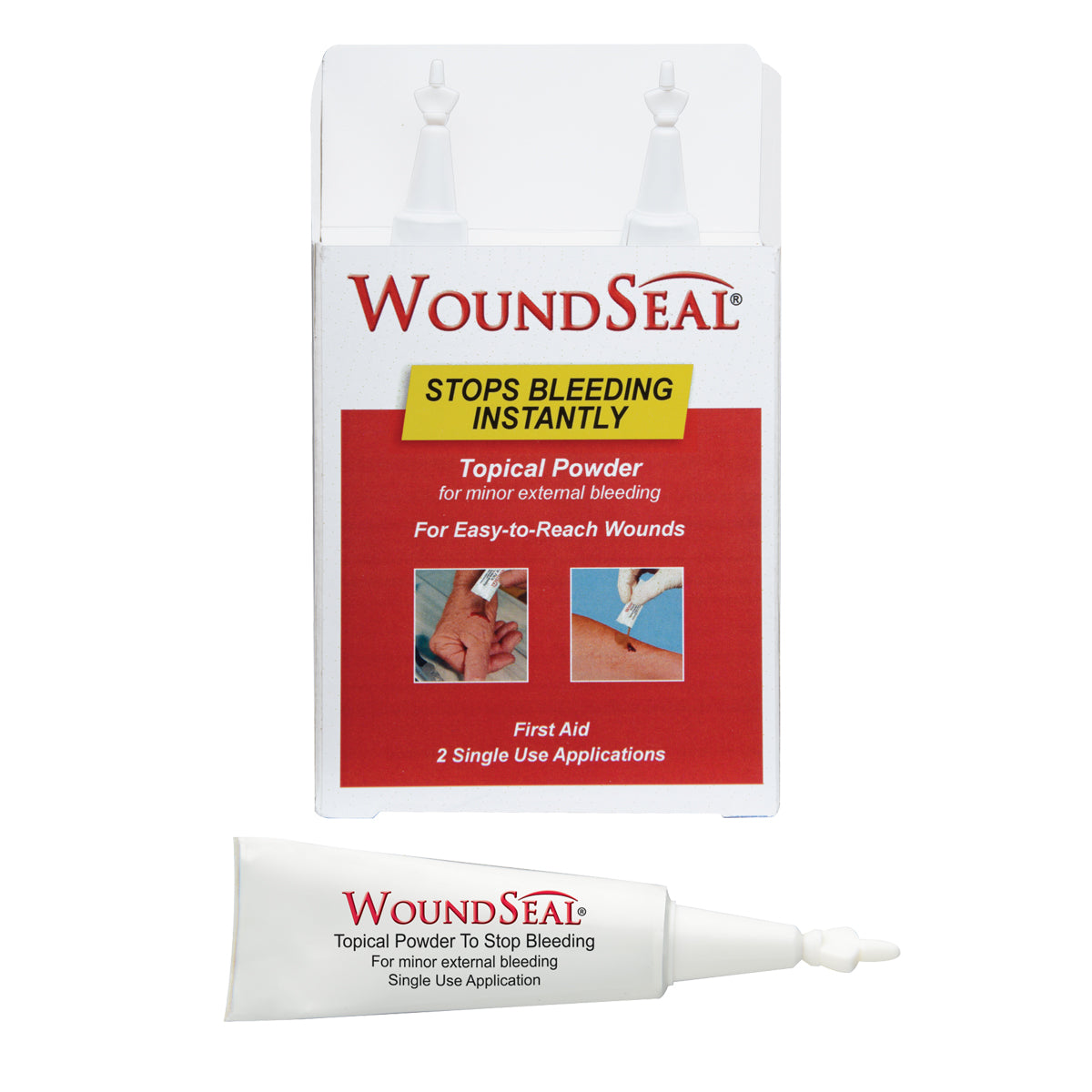 WOUNDSEAL TOPICAL POWDER, TUBE PACK, 2's – Eco Medix