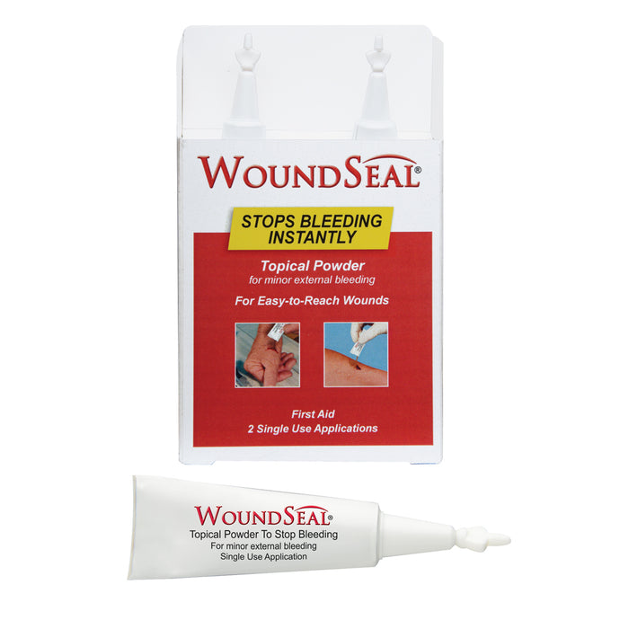 WOUNDSEAL TOPICAL POWDER, TUBE PACK, 2's