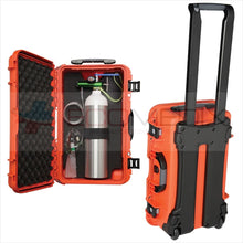 Oxygen Kit With Regulator & D (425 L) Cylinder Nanuk Case (Hard)