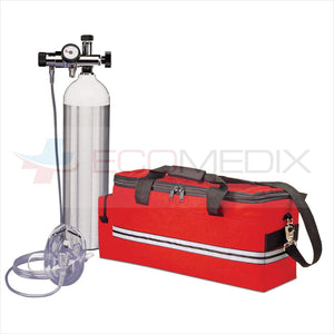 Oxygen Kit W/regulator & D (425 L) Cylinder (Cordura