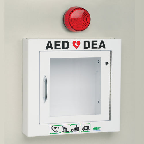 SEMI-Recessed AED CABINET