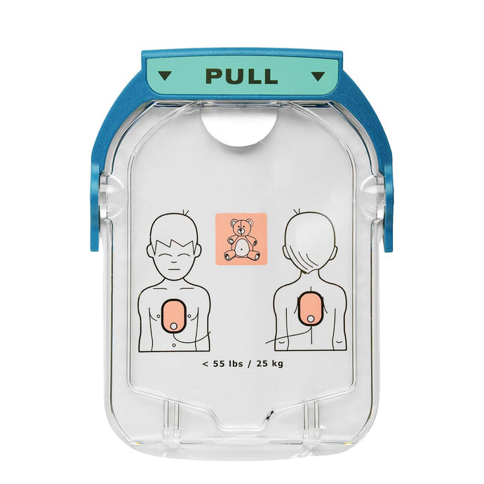 AED, PHILIPS, HEARTSTART ONSITE PAD CARTRIDGE, INFANT/CHILD