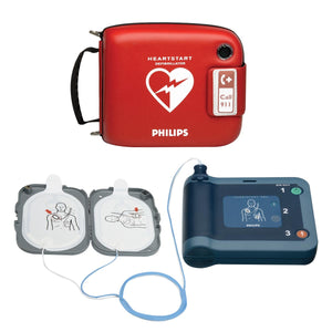 PHILIPS, HEARTSTART FRx AED with PAD CARTRIDGE & BATTERY