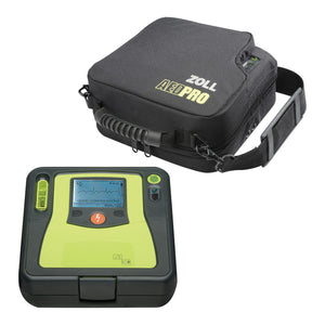 AED, ZOLL, AED PRO, SEMI-AUTOMATIC/MANUAL with CARRY CASE