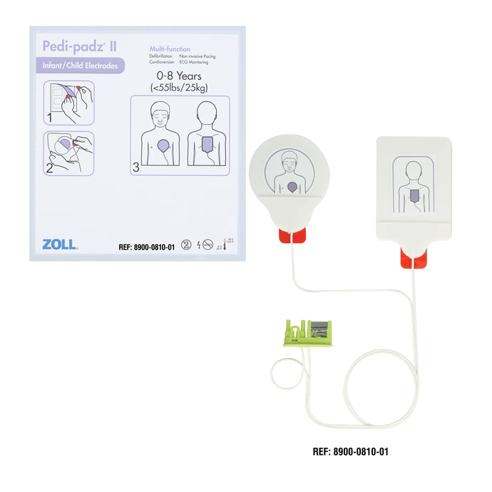 AED, ZOLL, ELECTRODES, INFANT/CHILD , Pedi-padz II