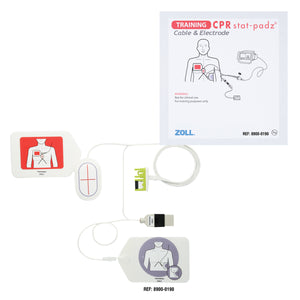 AED, ZOLL, TRAINER ELECTRODES, ADULT, Stat-padz, w/CPR FEEDBACK