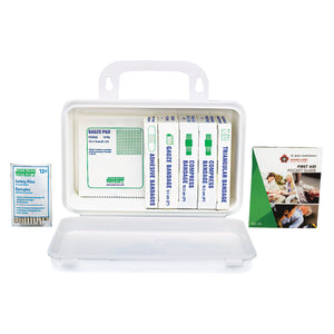 ONTARIO, SECTION 8, 10 UNIT FIRST AID KIT