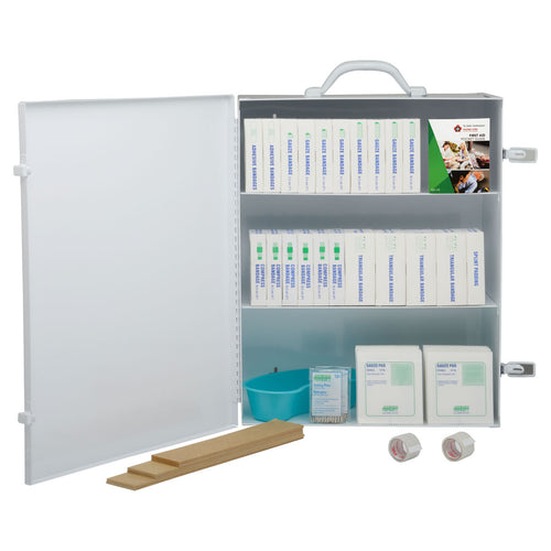 ONTARIO, SECTION 10, #6, METAL CABINET FIRST AID KIT