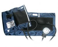 Standard Blood Pressure Cuff  - Black - Eco Medix