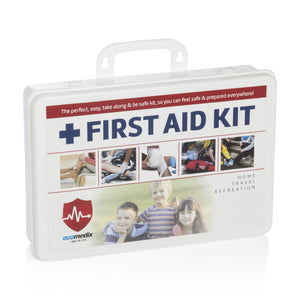 CSST Workplace First Aid Kit, Sec. 4, 36 Unit, Fully Stocked in Plastic Box - Eco Medix