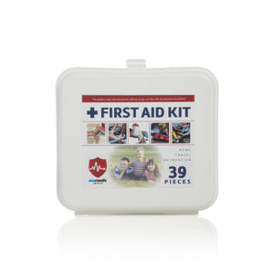 First Aid Kit 39 Pieces - Eco Medix