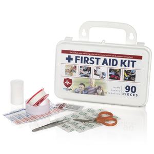 First Aid Kit 90 Pieces All Purpose 10 Unit - Eco Medix