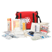 First Aid Kit Fully Stocked with First Aid supplies - Select Color - Eco Medix