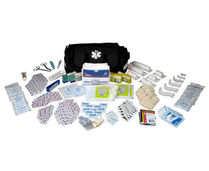 Eco Medix Basic First Responder Trauma Kit - (Choose Color)