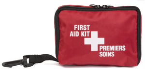 Nylon Soft Pack First Aid Kit Fully Stocked 65 Pieces - Eco Medix