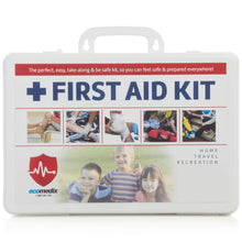 CSST Workplace First Aid Kit, Sec. 4, 36 Unit, Fully Stocked in Plastic Box - Eco Medix