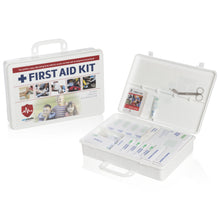 CSST Workplace First Aid Kit, Sec. 4, 36 Unit, Fully Stocked in Plastic Box - Eco Medix